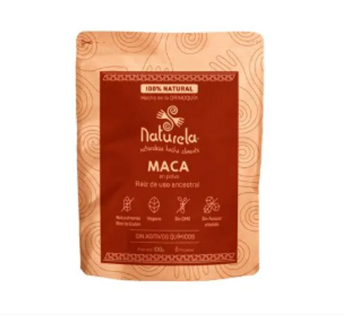 MACA EN POLVO X 100 GR NATURELA