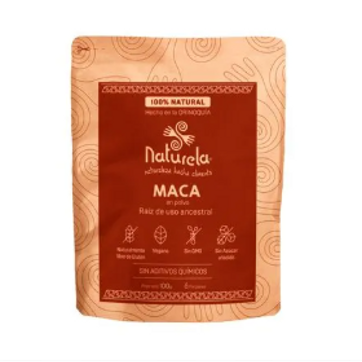Imagen del producto MACA EN POLVO X 100 GR NATURELA