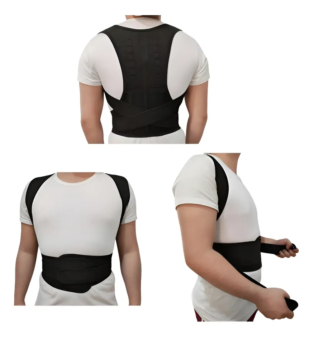 SOPORTE CORRECTOR AJUSTABLE DE POSTURA ESPALDA