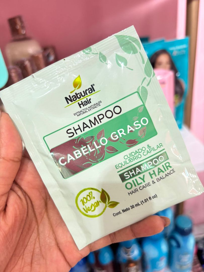 Shampoo cabello graso