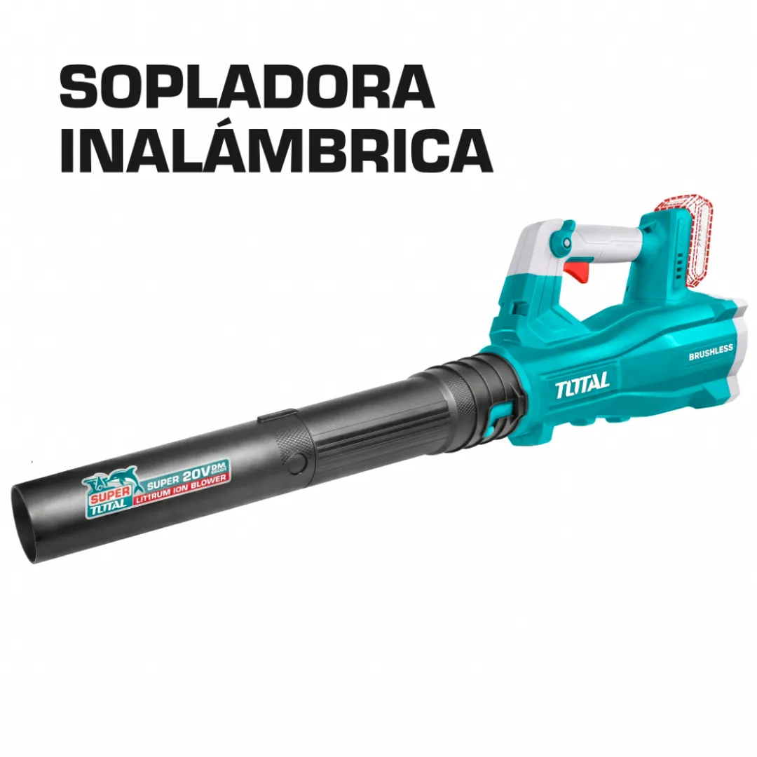 SOPLADOR INALAMBRICO 20V SIN BAT/CARGADOR  18.500 RPM