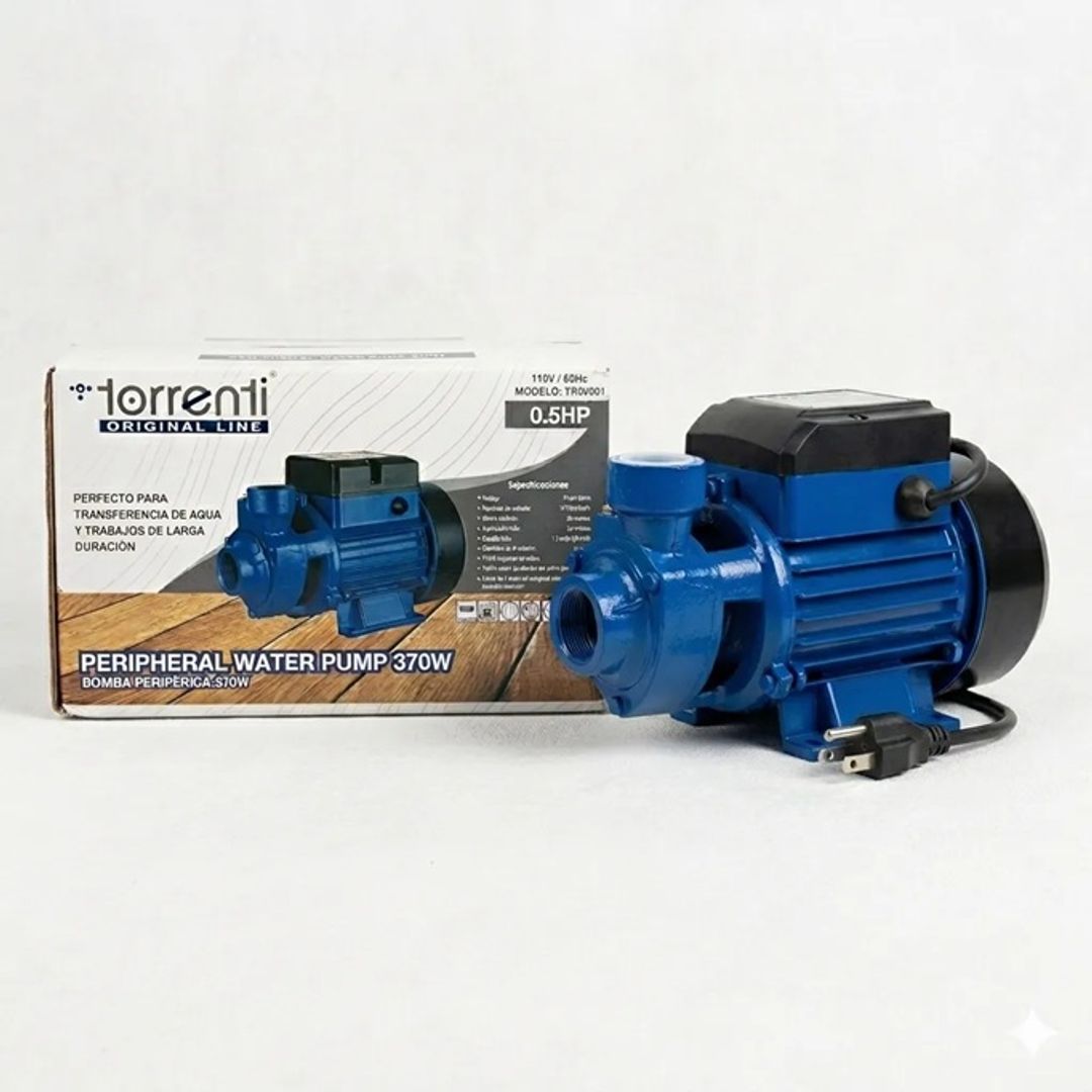 BOMBA DE AGUA 0.5 HP TORRENTI