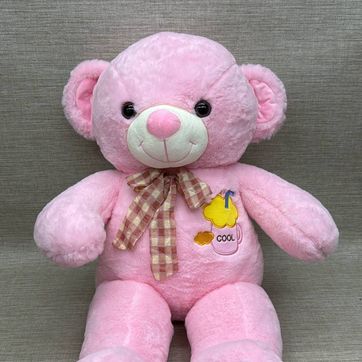 Imagen del producto OSO PATAS LARGAS CON MOÑO Y BORDADO 78 CM