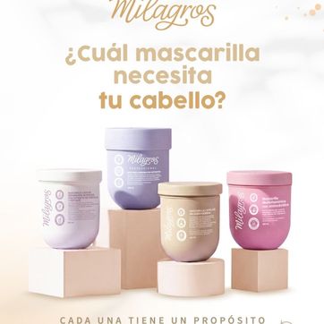 Mascarillas capilares Milagros - imagen 1