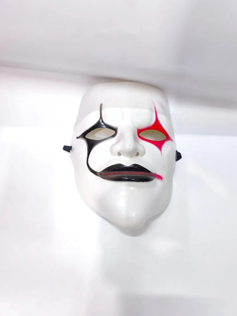 mascara payaso la purga 