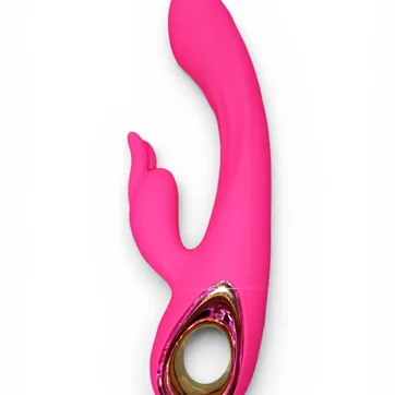 Imagen del producto VIBRADOR + ESTUMULADOR. RABIT