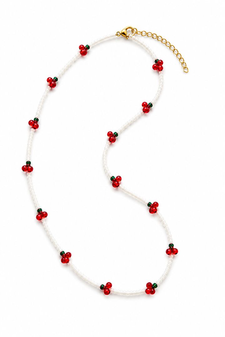 Collar cerezas