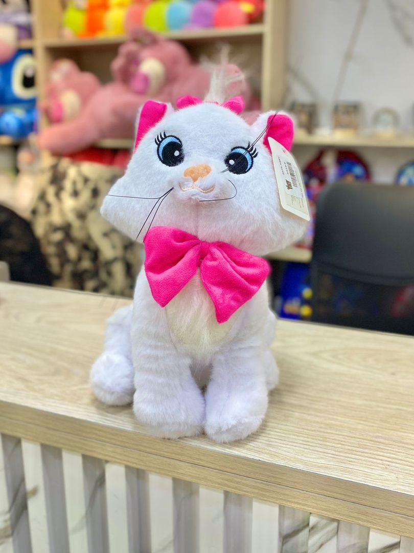 PELUCHE GATITA MARIE ( 25 CM ) 