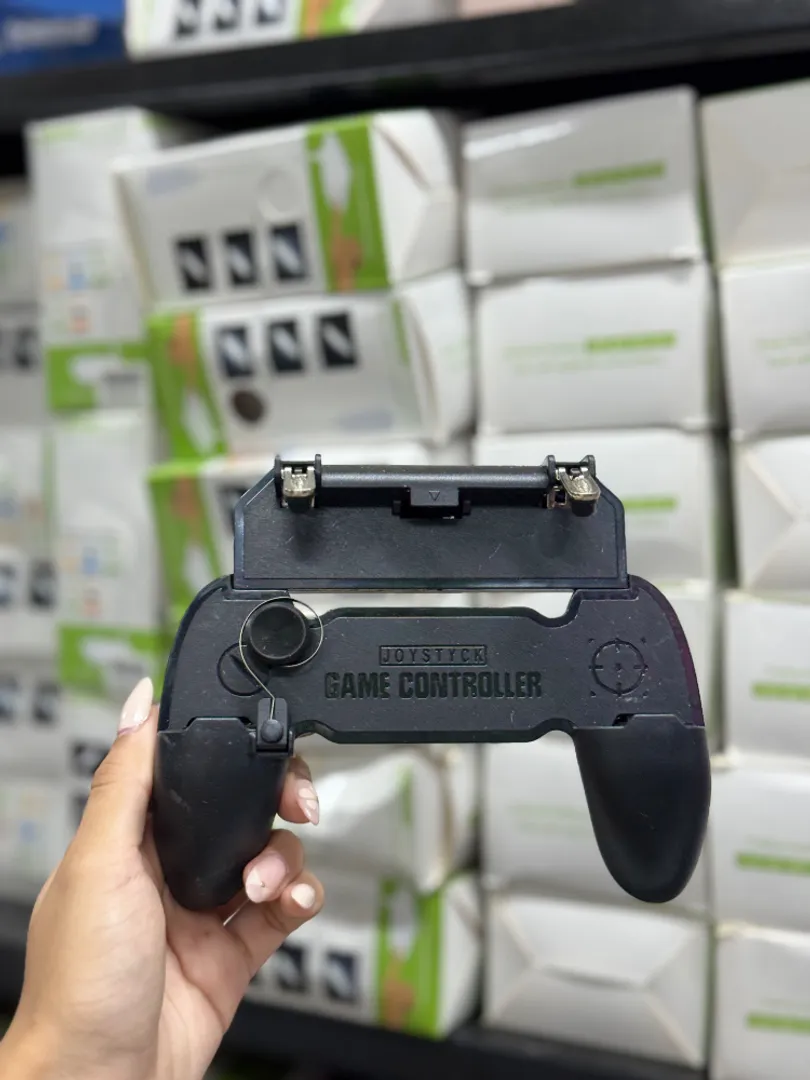 Game Controller y Grip Ergonómico para Celular