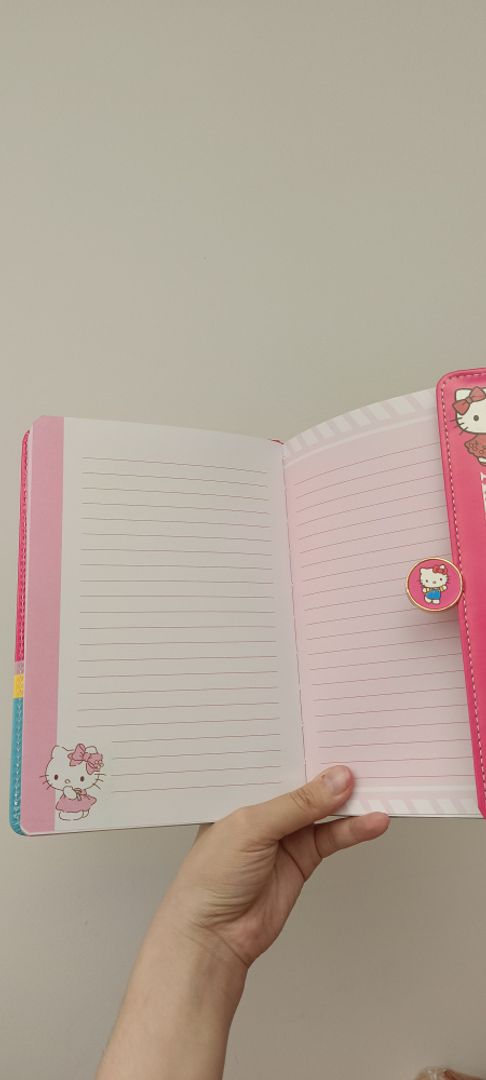 Agenda Hello Kitty 