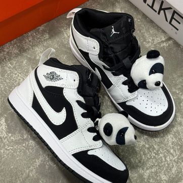 Imagen del producto RETRO 1 PANDA NEGRO BLANCO 1.1