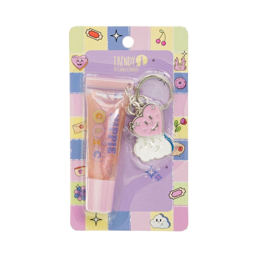 Brillo Llavero Hippie Chic