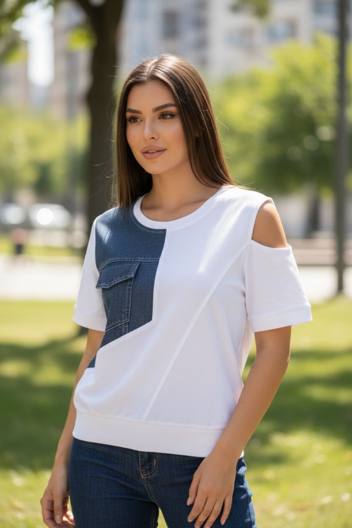 CAMISETA MANGA ABRIT