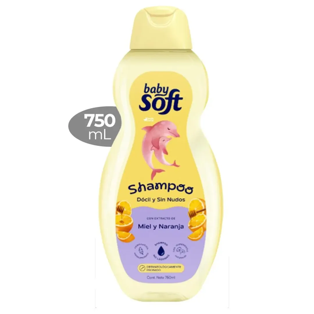 SH BABY SOFT SIN NUDOS*750ML NP