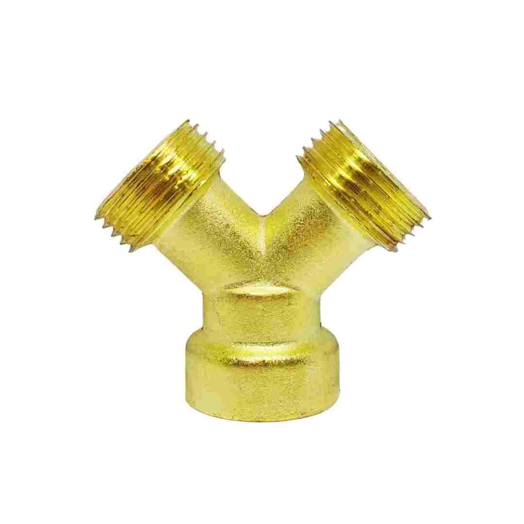 YEE LAVADORA DORADA METALICA