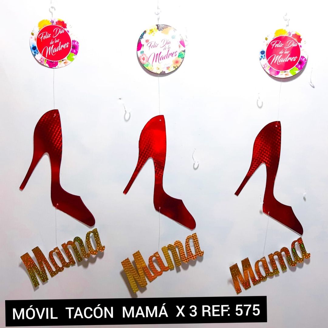 Móvil tacón x 3 mamá Ref 575