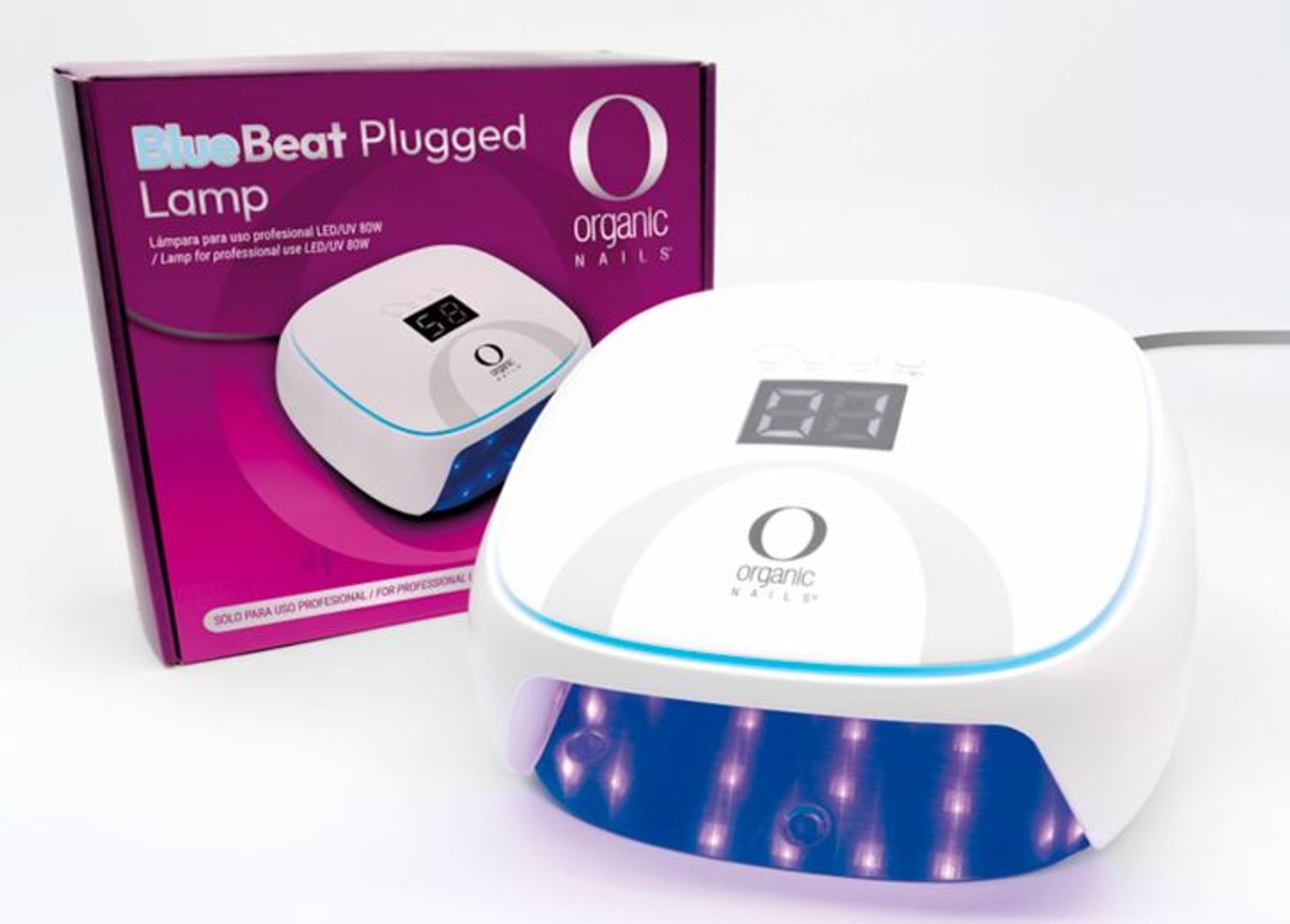 BLUEBEAT PLUGGED LAMP