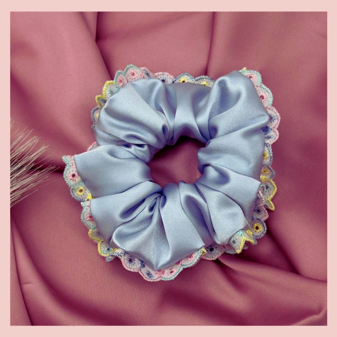 Scrunchie Colección Romactic