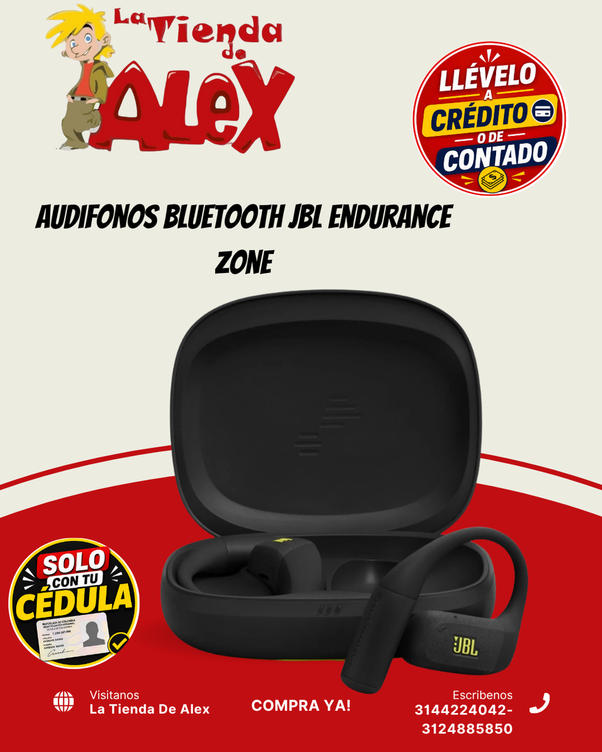 Audifonos Bluetooth JBL Endurance Zone