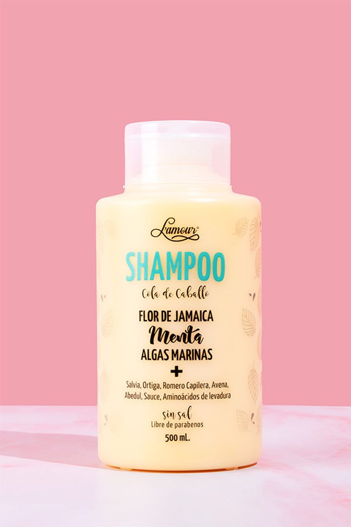 Shampoo cola de caballo Lamour 