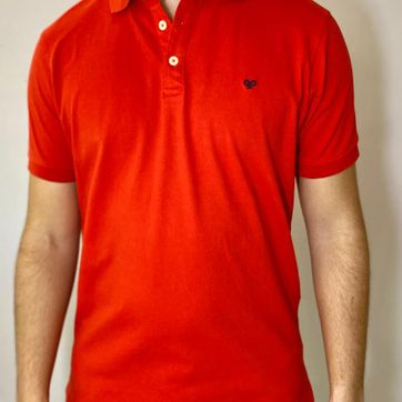 POLO TENNIS ESSENCIAL - ROJO - imagen 1