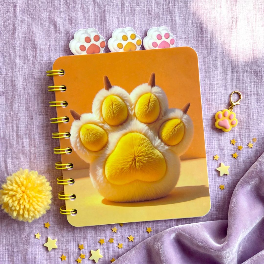 LIBRETA GARRITAS CON SEPARADORES
