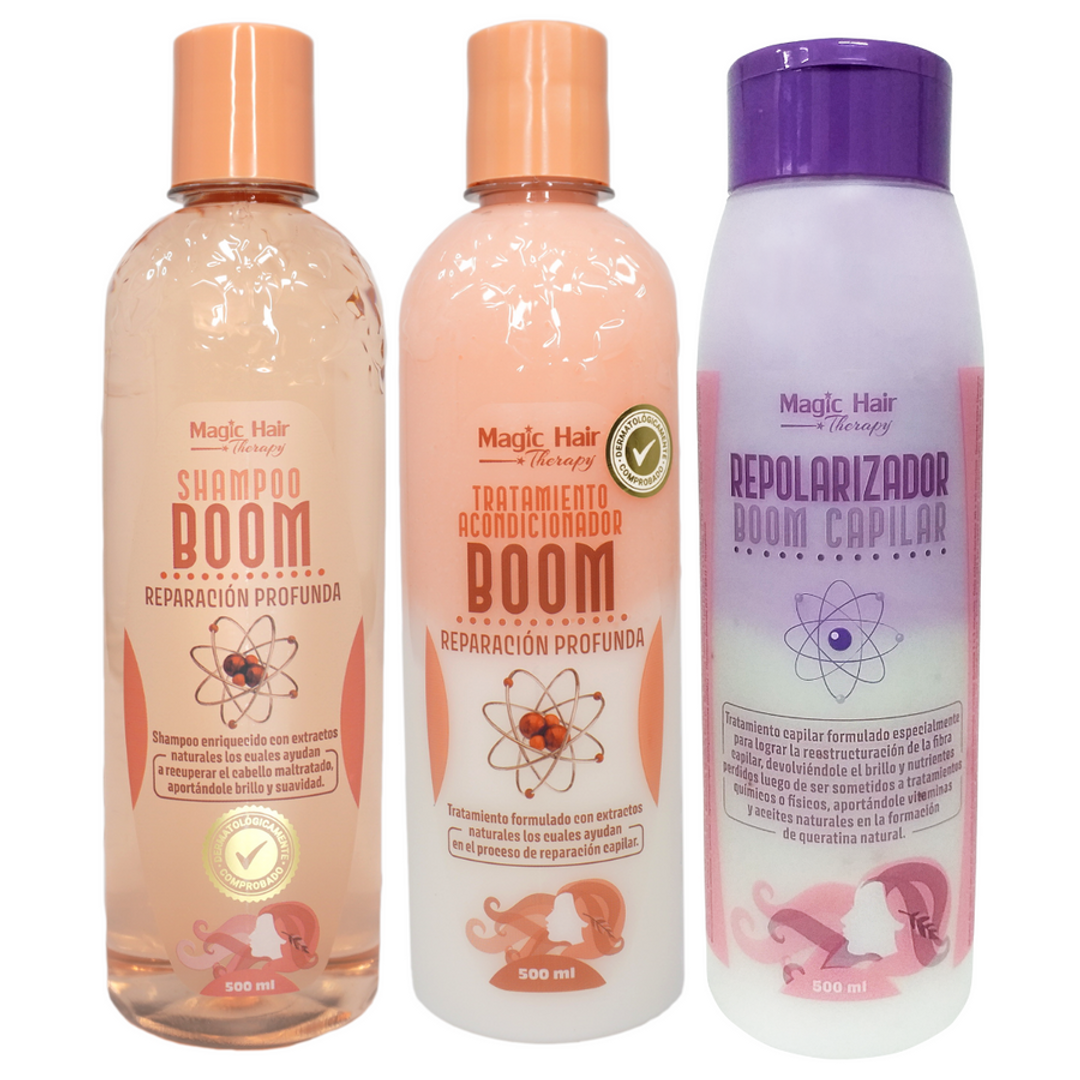 Kit Reparación Black Magic Hair 