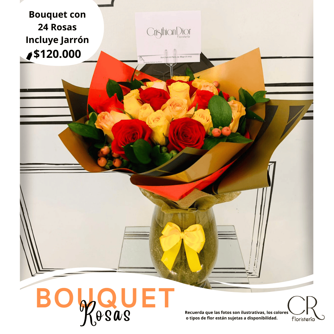 Bouquet de Rosas