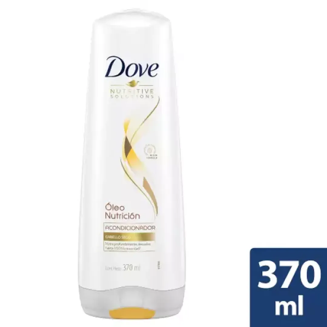 AC DOVE OLEO NUTRICION*370ML