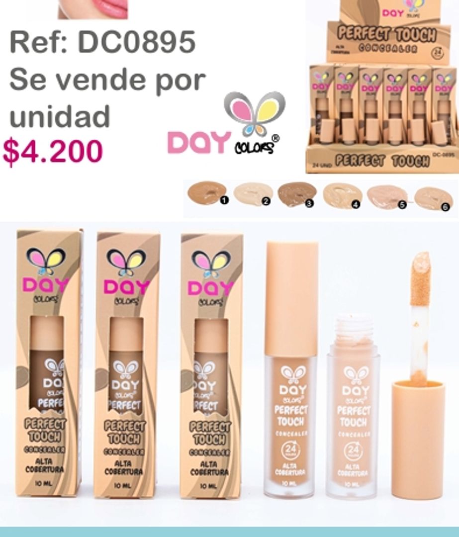 DC0895 CORRECTOR DAY COLORS