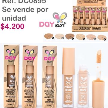 Imagen del producto DC0895 CORRECTOR DAY COLORS