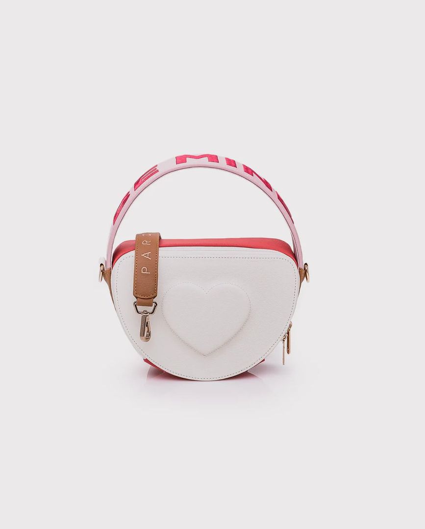 CARTERA LIA IVORY X ROSA