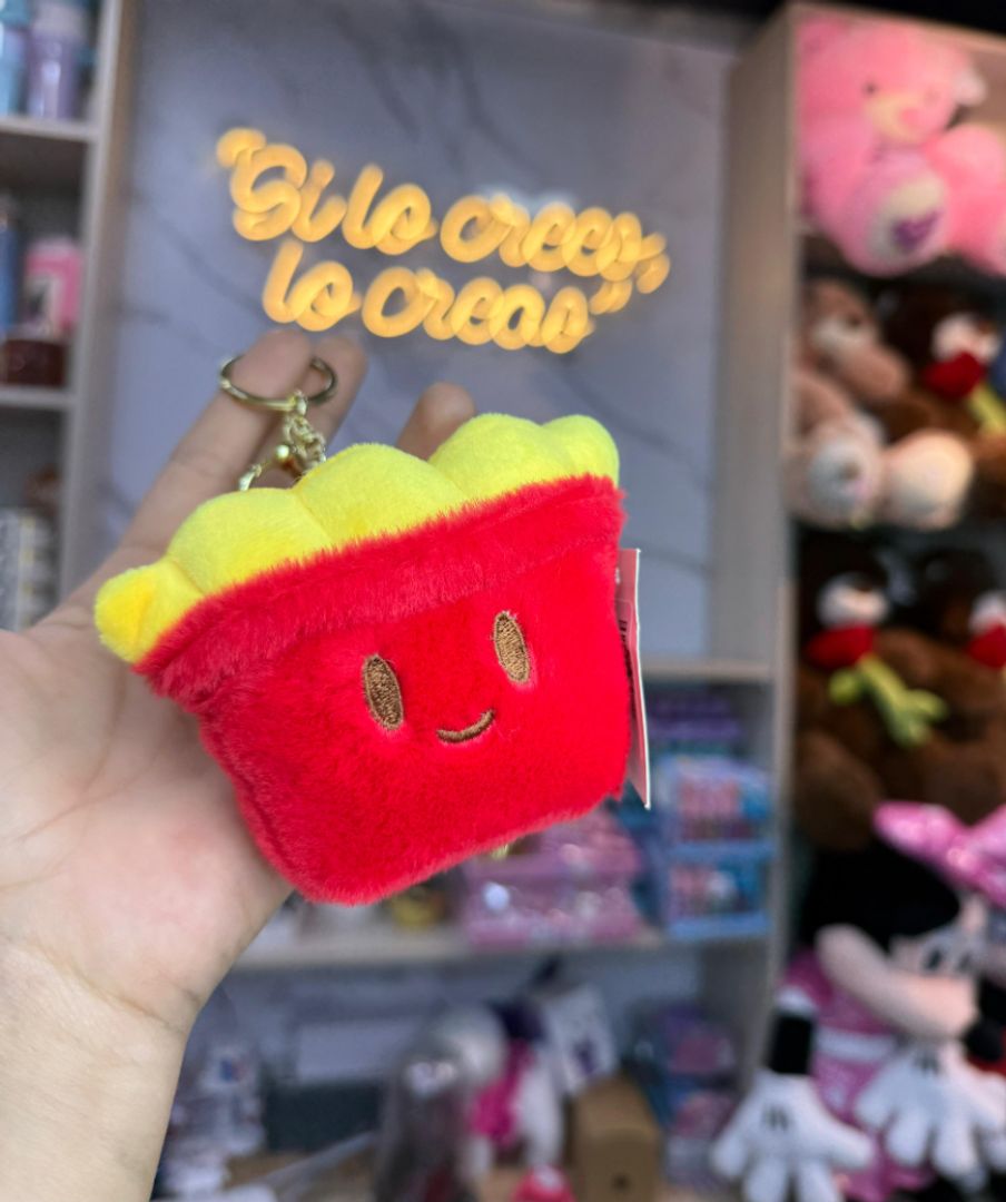 LLAVEROS COMIDAS RAPIDAS