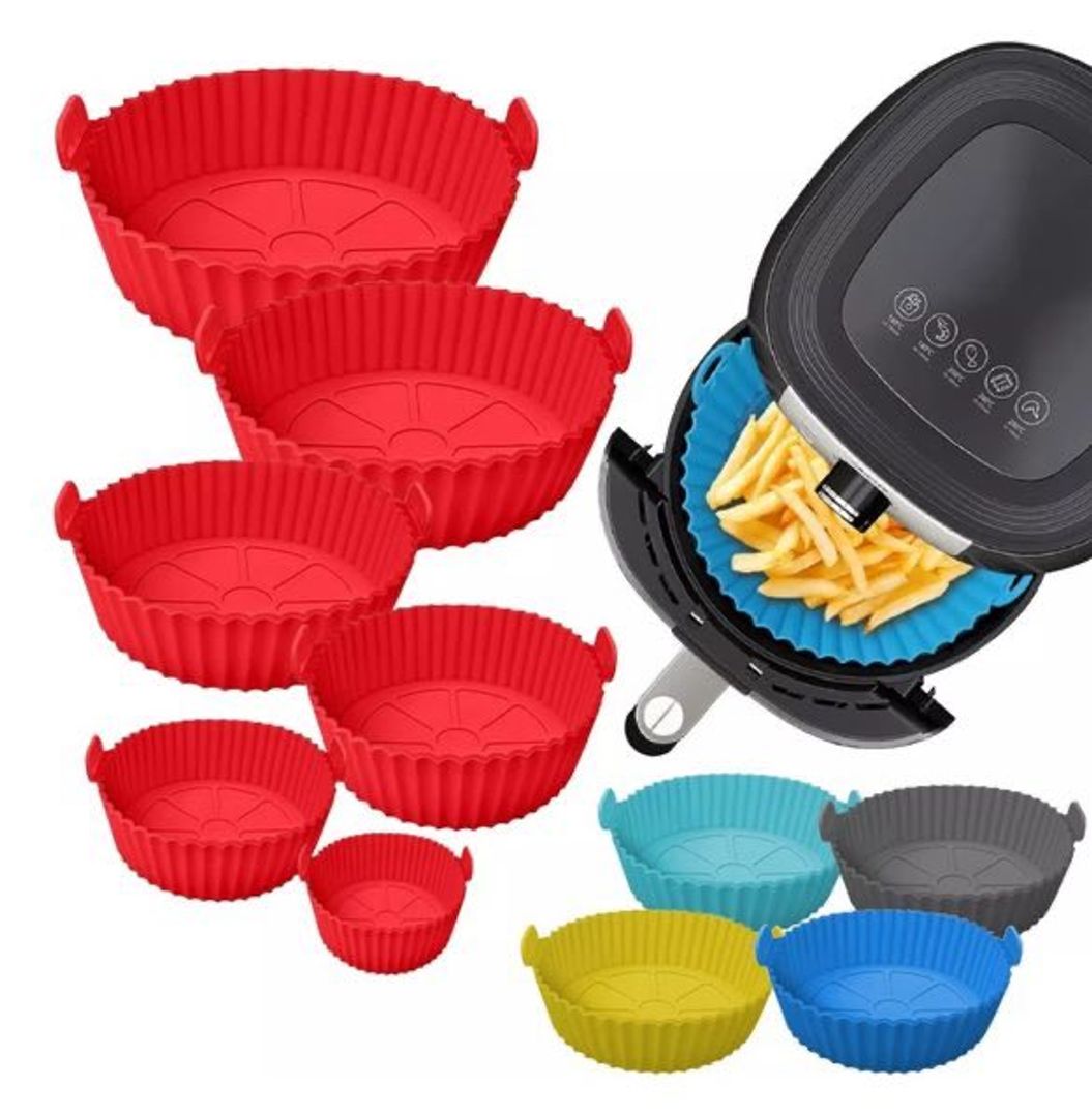 SILICONA PARA FREIDORA x6