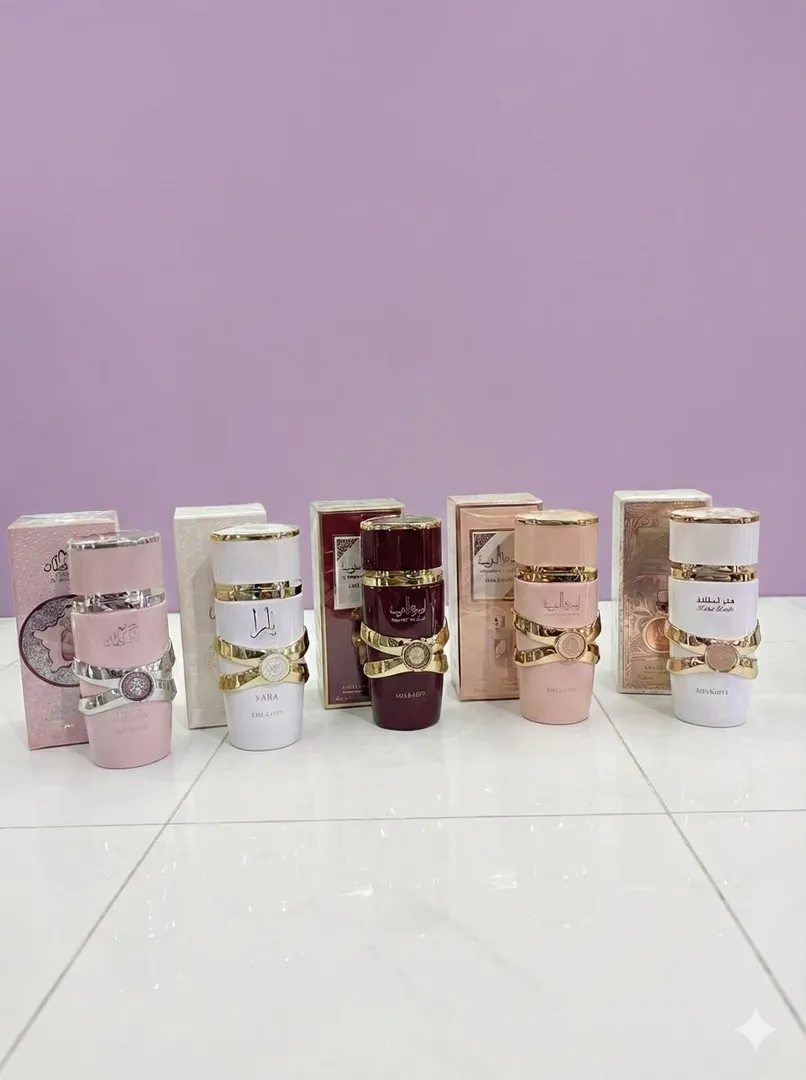 PERFUMES ARABES DE 60ML 