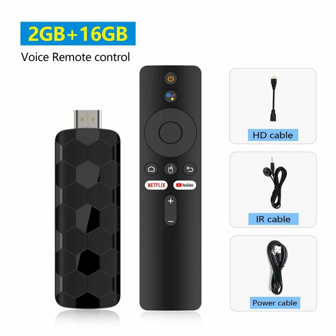 TV STICK BOX MORTAL R3 4K PLUS STREAMING 
