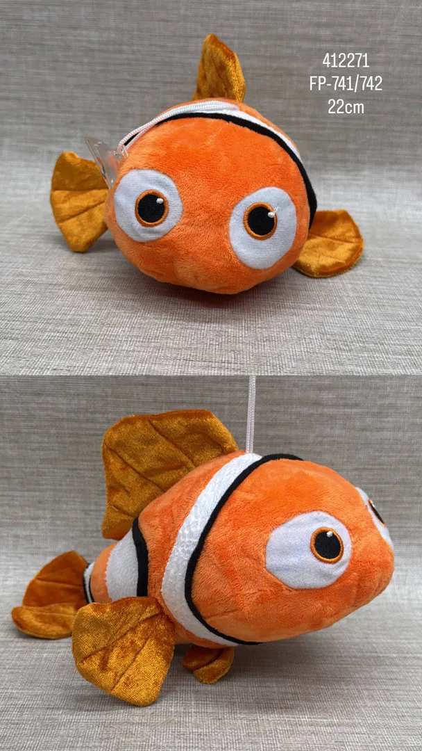 NEMO (BUSCANDO A NEMO)  22 CM