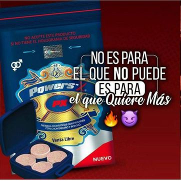 Powers'X 20 Tablets ✅Extra Stamina Strength Vitality Boost Powers - imagen 3