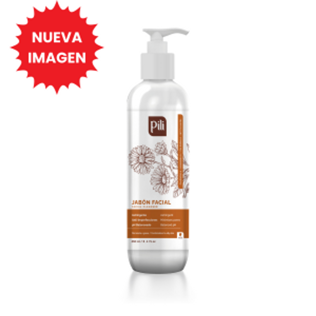 JABON CALENDULA Y HAMAMELIS PILI 250ML