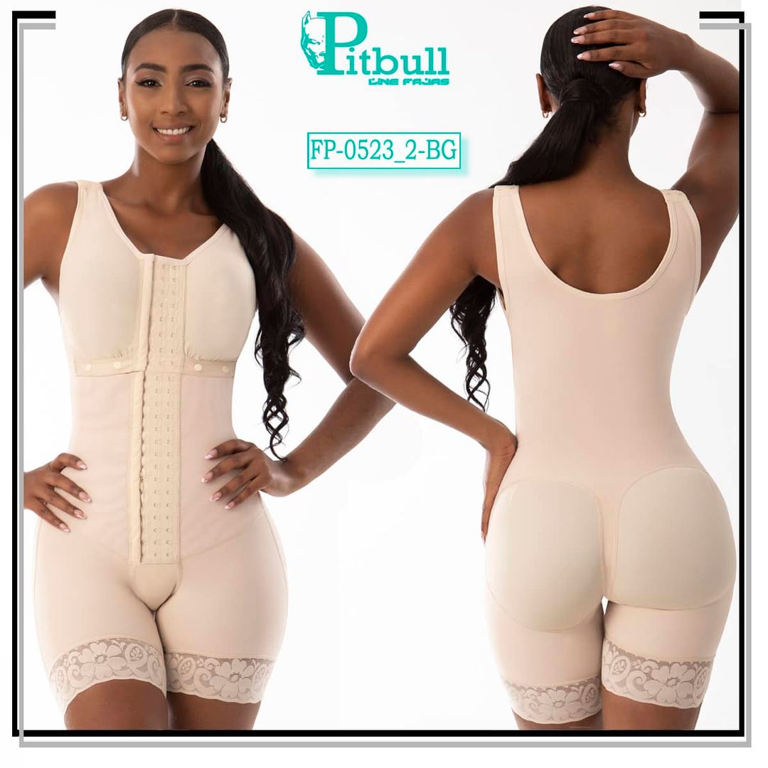 Faja uso Lipoescultura con Brasier Corta - FP0523_2