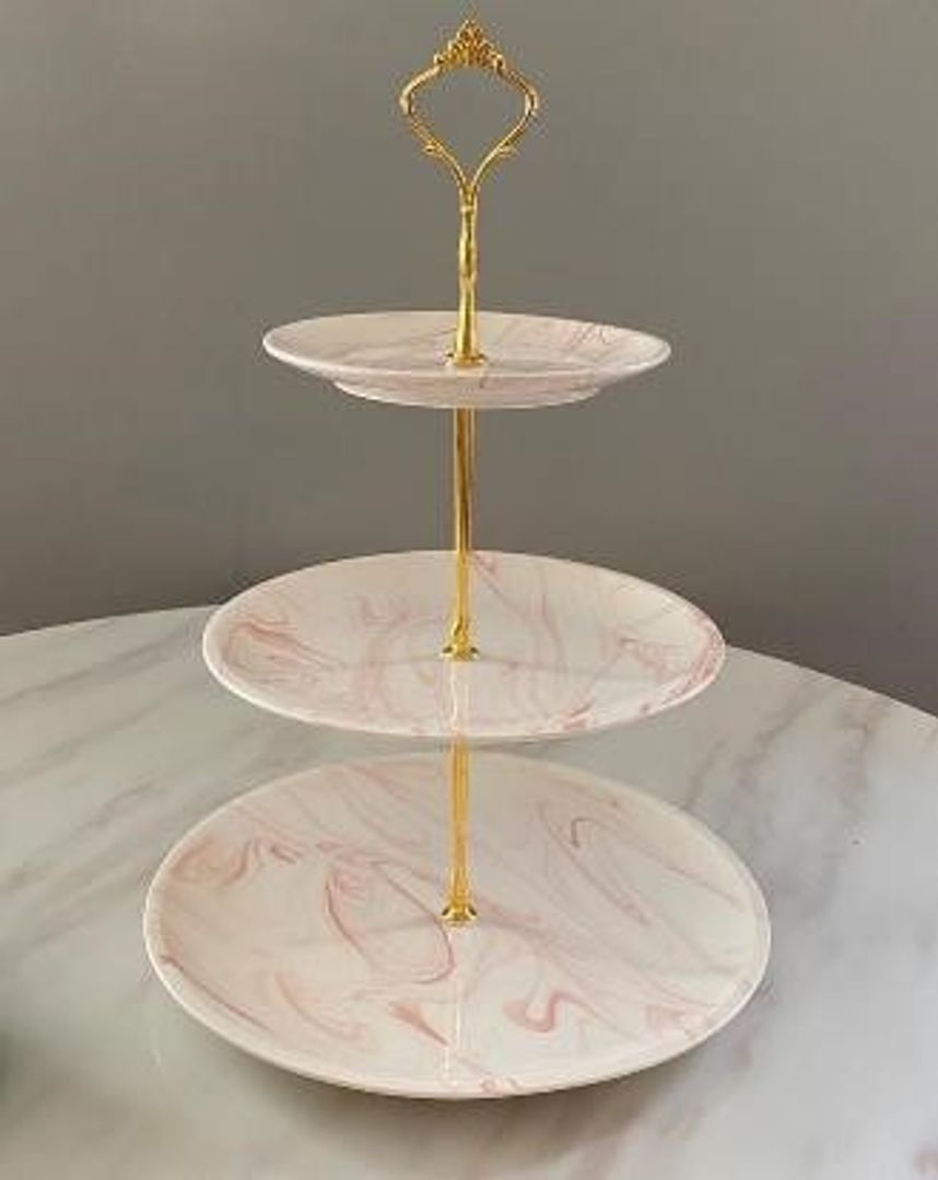 Base para pasteles en cerámica