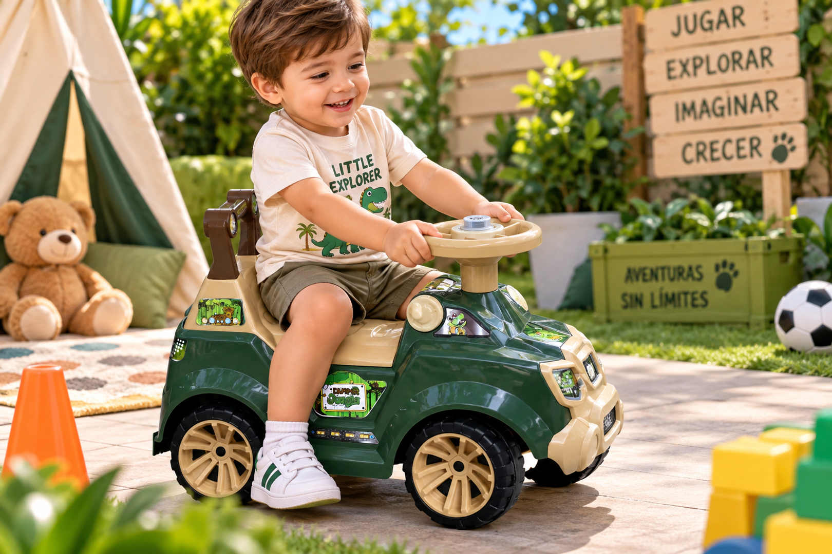CAMPER TOYS JUNGLA-BTOY