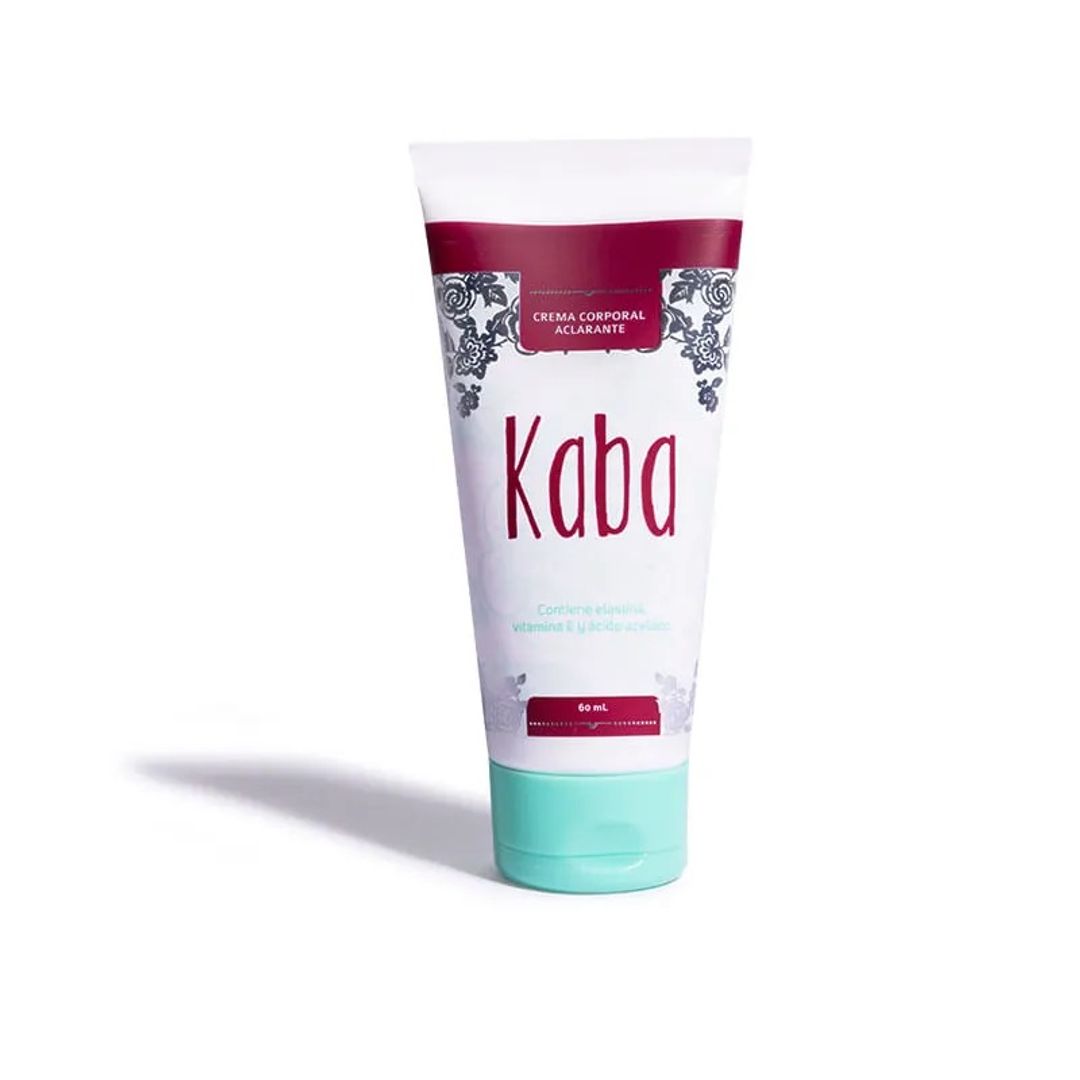Crema Aclarante Corporal Kaba