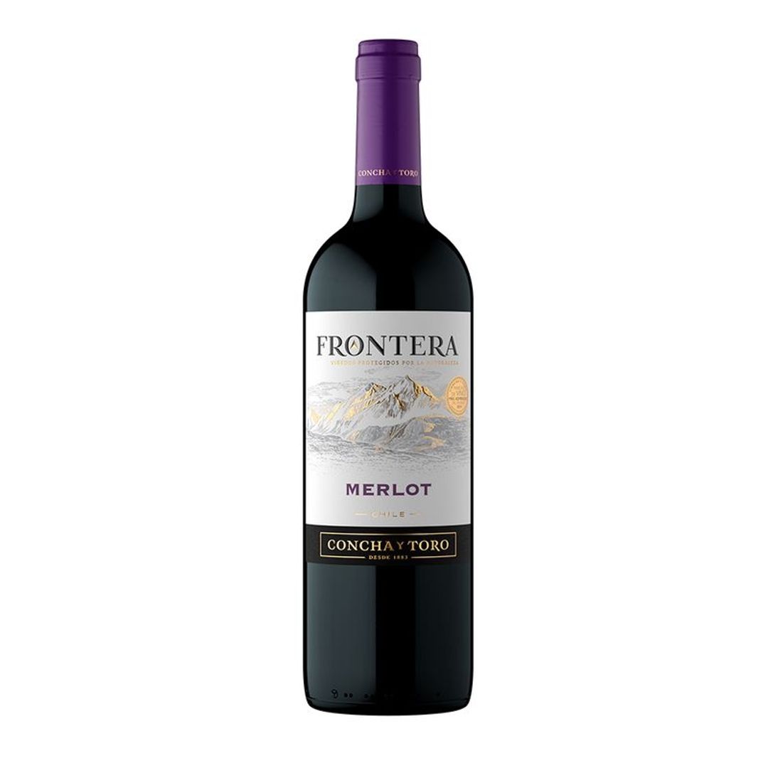 VINO FRONTERA MERLOT*750ML