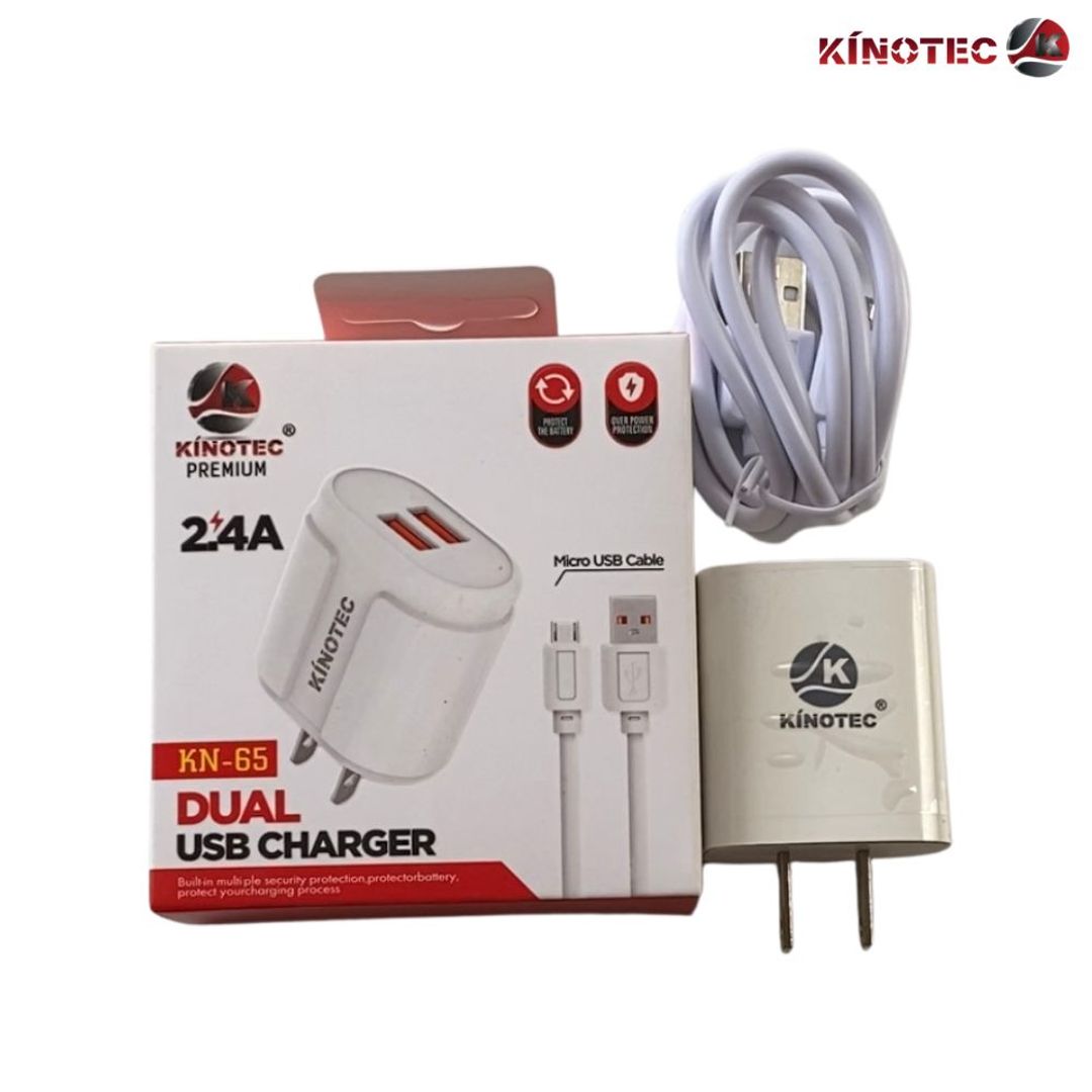 Cargador Kinotec KN-65 V8