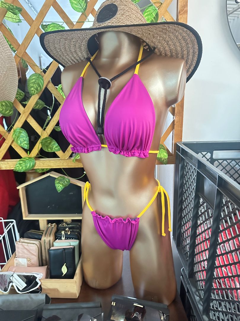 Emma morado/amarillo