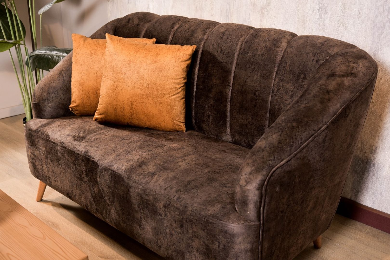 SALA CATTLEYA CHOCOLATE MOSTAZA