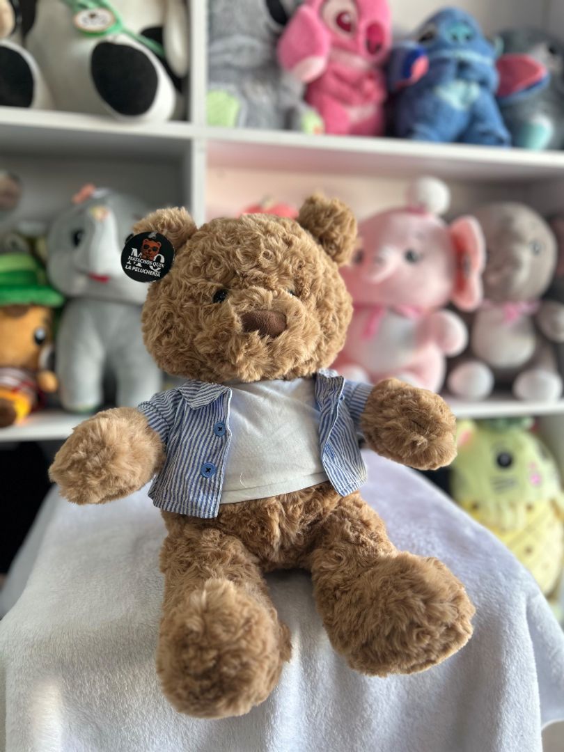 Oso de camisa 45cm 
