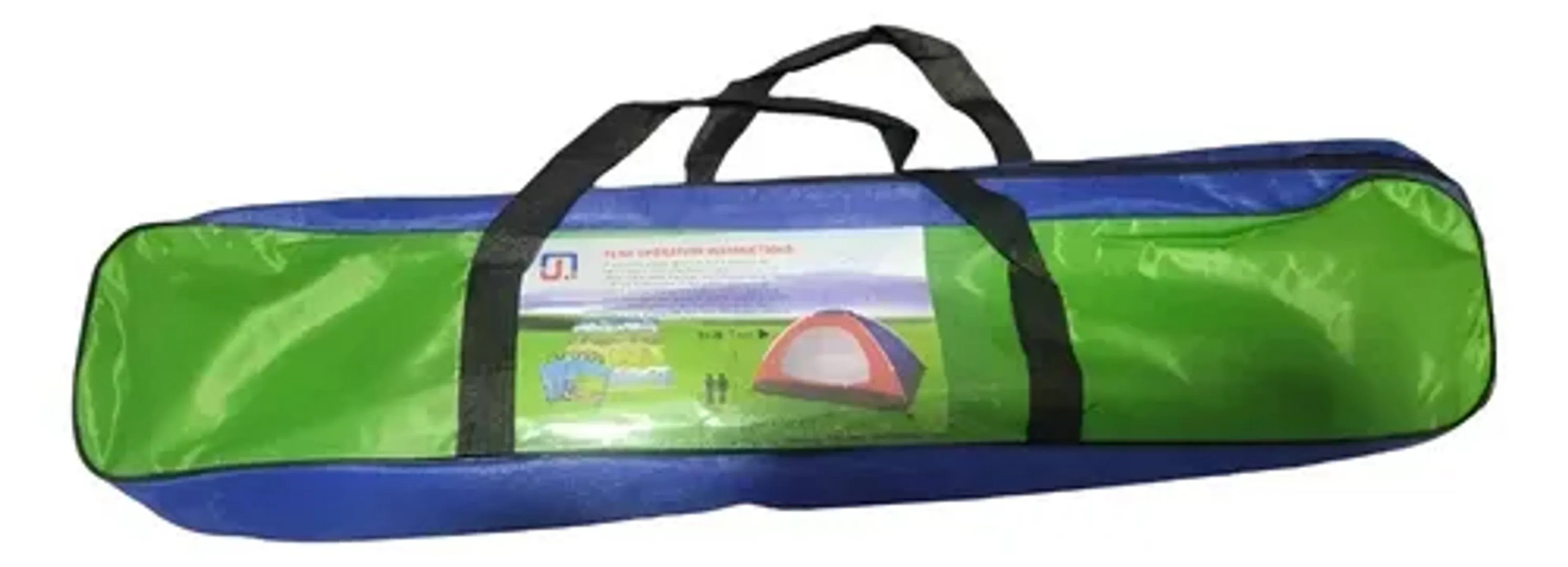 CARPA ACAMPAR CAMPING 200X200CM IMPERMEABLE
