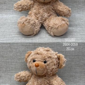 Imagen del producto OSO PELUDITO CAFE CLARO 20 CM